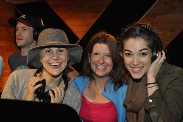 Exclusive Photo Coverage: DAMES AT SEA Company Gets in the Holiday Spirit for Carols For A Cure!  Image