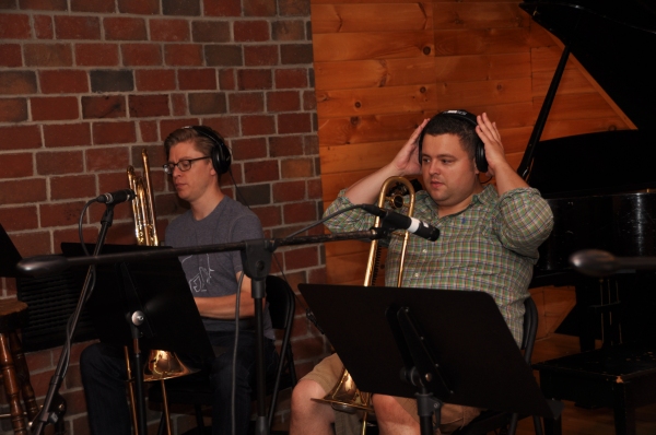 Exclusive Photo Coverage: Cast of AT THIS PERFORMANCE... Sings Carols For A Cure  Image