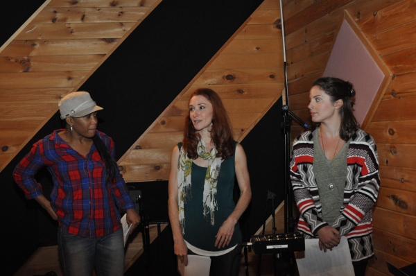 Exclusive Photo Coverage: Cast of AT THIS PERFORMANCE... Sings Carols For A Cure  Image