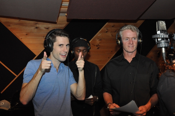 Exclusive Photo Coverage: Cast of AT THIS PERFORMANCE... Sings Carols For A Cure  Image