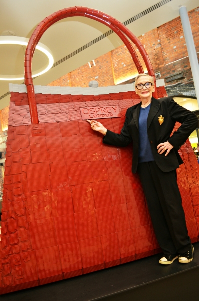 Photo Flash: A Handbag? Wyvern Theatre's THE IMPORTANCE OF BEING EARNEST Star Sian Phillips Visits Swindon Designer Outlet Image