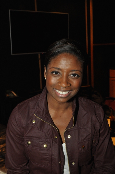 Exclusive Photo Coverage: LES MISERABLES Company Gathers in the Recording Studio for Carols For A Cure!  Image