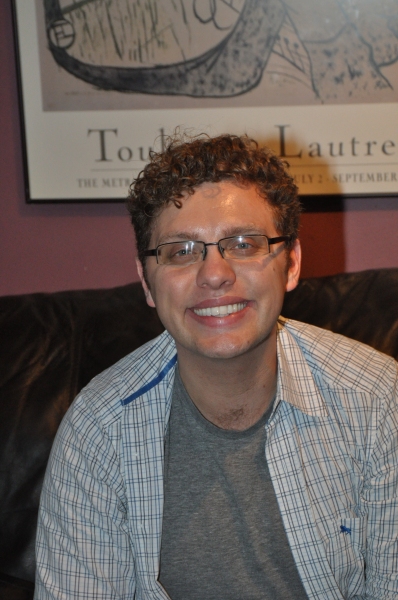 Exclusive Photo Coverage: LES MISERABLES Company Gathers in the Recording Studio for Carols For A Cure!  Image