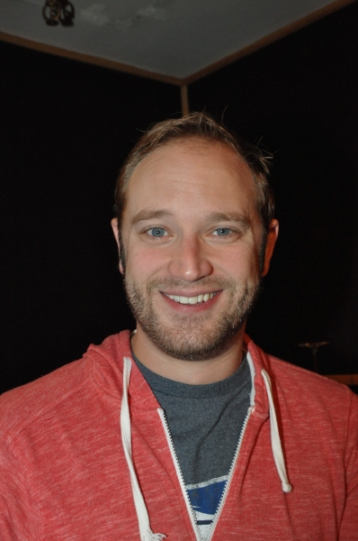 Exclusive Photo Coverage: LES MISERABLES Company Gathers in the Recording Studio for Carols For A Cure!  Image