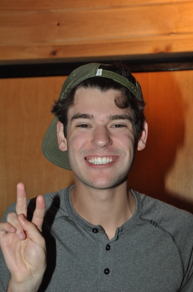 Exclusive Photo Coverage: LES MISERABLES Company Gathers in the Recording Studio for Carols For A Cure!  Image