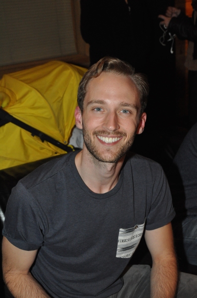 Exclusive Photo Coverage: LES MISERABLES Company Gathers in the Recording Studio for Carols For A Cure!  Image