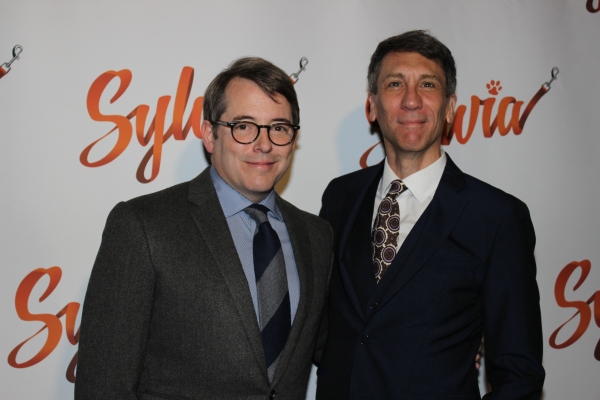 Photo Coverage: Annaleigh Ashford and SYLVIA Company Celebrate Opening Night! Image