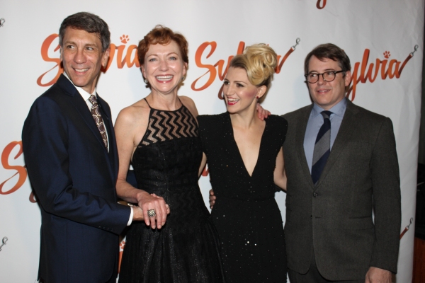 Photo Coverage: Annaleigh Ashford and SYLVIA Company Celebrate Opening Night! Image