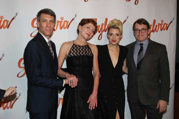 Photo Coverage: Annaleigh Ashford and SYLVIA Company Celebrate Opening Night! Image