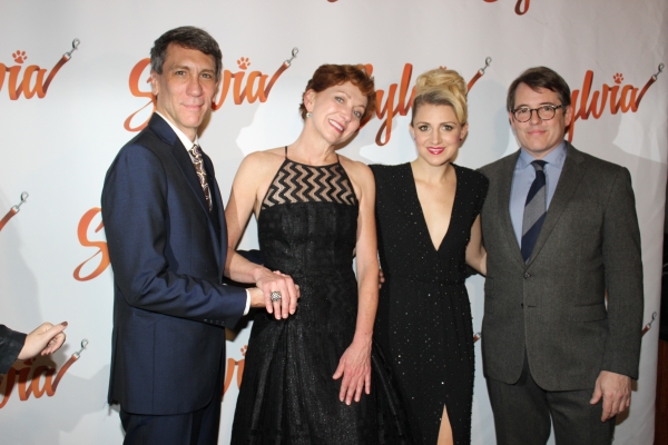 Photo Coverage: Annaleigh Ashford and SYLVIA Company Celebrate Opening Night! Image