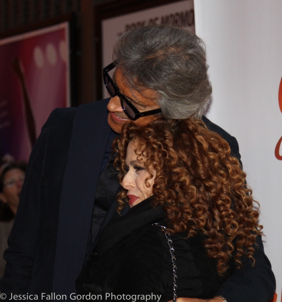 Tommy Tune and Bernadette Peters Photo