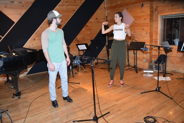 Exclusive Photo Coverage: SOMETHING ROTTEN! Cast Gives Carols For A Cure a Shakespearean Update  Image