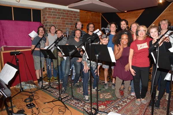 Exclusive Photo Coverage: SOMETHING ROTTEN! Cast Gives Carols For A Cure a Shakespearean Update  Image
