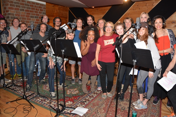 Exclusive Photo Coverage: SOMETHING ROTTEN! Cast Gives Carols For A Cure a Shakespearean Update  Image