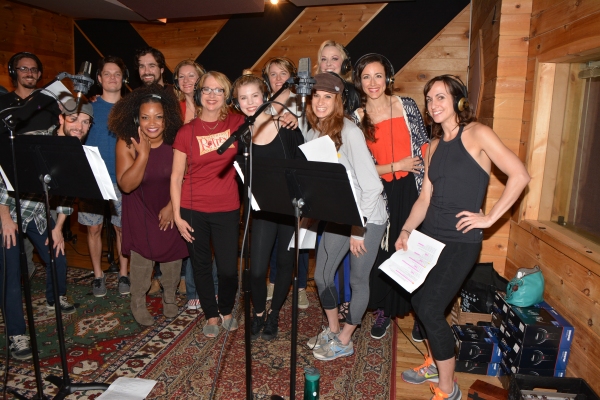 Exclusive Photo Coverage: SOMETHING ROTTEN! Cast Gives Carols For A Cure a Shakespearean Update  Image