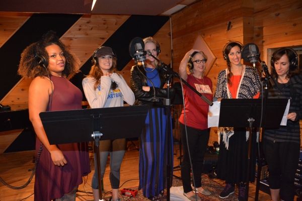 Exclusive Photo Coverage: SOMETHING ROTTEN! Cast Gives Carols For A Cure a Shakespearean Update  Image