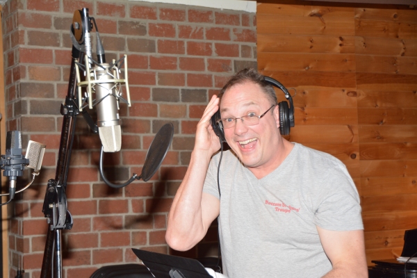 Exclusive Photo Coverage: SOMETHING ROTTEN! Cast Gives Carols For A Cure a Shakespearean Update  Image