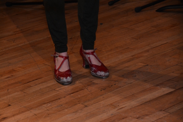 Exclusive Photo Coverage: SOMETHING ROTTEN! Cast Gives Carols For A Cure a Shakespearean Update  Image