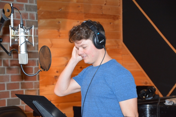 Exclusive Photo Coverage: SOMETHING ROTTEN! Cast Gives Carols For A Cure a Shakespearean Update  Image