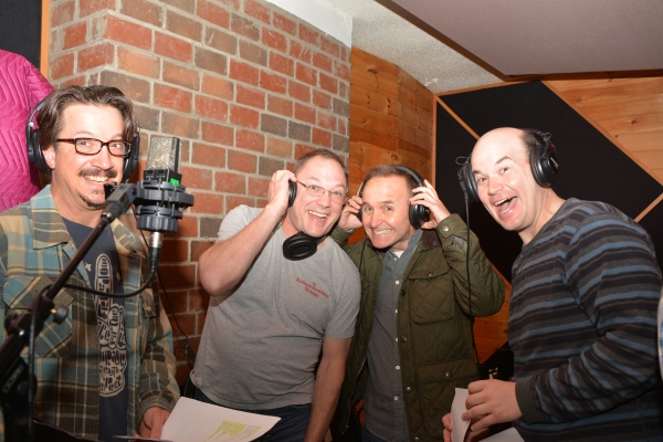 Exclusive Photo Coverage: SOMETHING ROTTEN! Cast Gives Carols For A Cure a Shakespearean Update  Image