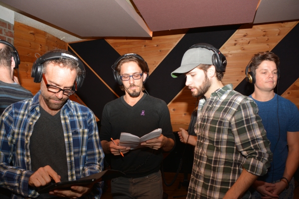 Exclusive Photo Coverage: SOMETHING ROTTEN! Cast Gives Carols For A Cure a Shakespearean Update  Image