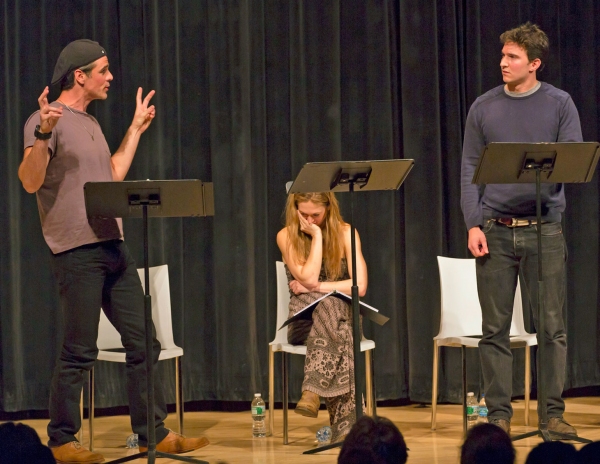 Photo Flash: Arts Integrity Initiative at New School for Drama Presents 3C Reading 