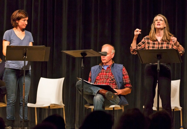 Photo Flash: Arts Integrity Initiative at New School for Drama Presents 3C Reading Image