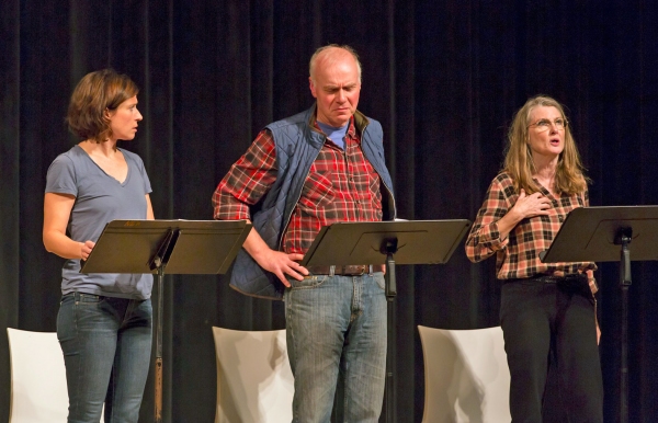 Photo Flash: Arts Integrity Initiative at New School for Drama Presents 3C Reading Image