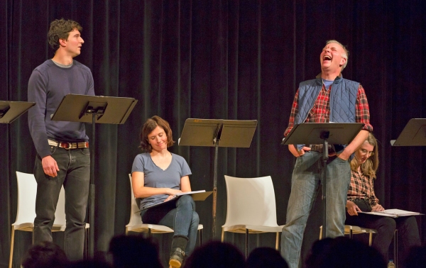 Photo Flash: Arts Integrity Initiative at New School for Drama Presents 3C Reading Image