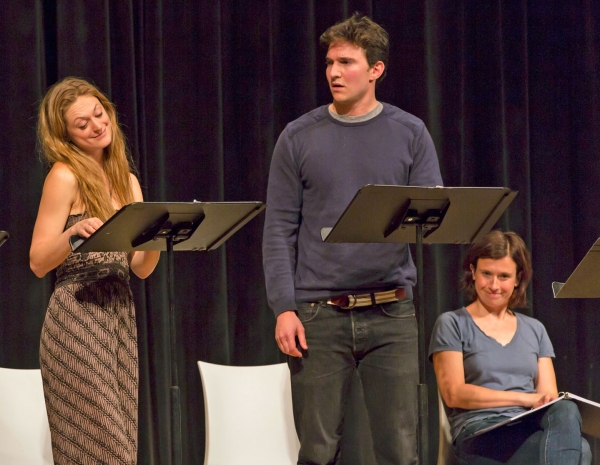 Photo Flash: Arts Integrity Initiative at New School for Drama Presents 3C Reading Image