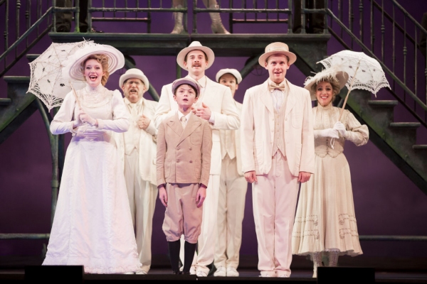 Photo Flash: First Look at Leslie Jackson, Chris Sams and More in RAGTIME National Tour Image