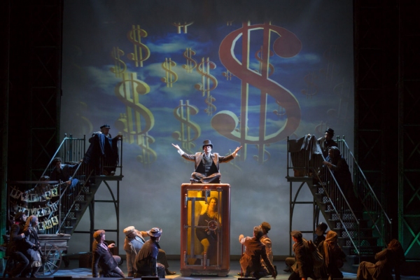 Photo Flash: First Look at Leslie Jackson, Chris Sams and More in RAGTIME National Tour Image