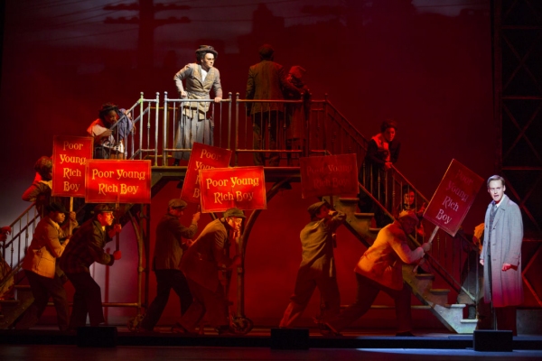 Photo Flash: First Look at Leslie Jackson, Chris Sams and More in RAGTIME National Tour Image