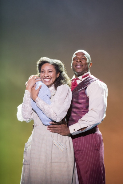 Photo Flash: First Look at Leslie Jackson, Chris Sams and More in RAGTIME National Tour 