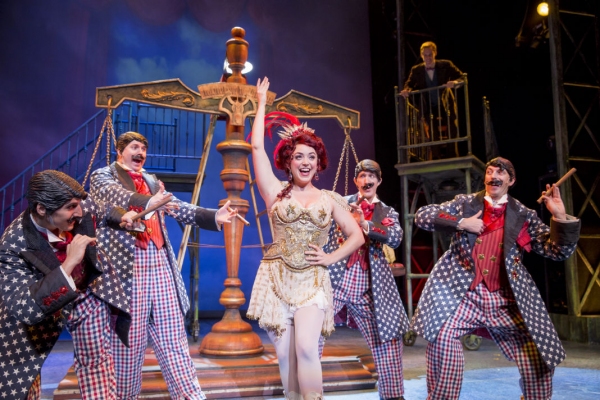 Photo Flash: First Look at Leslie Jackson, Chris Sams and More in RAGTIME National Tour Image