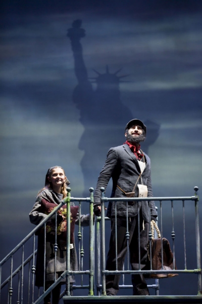 Photo Flash: First Look at Leslie Jackson, Chris Sams and More in RAGTIME National Tour Image