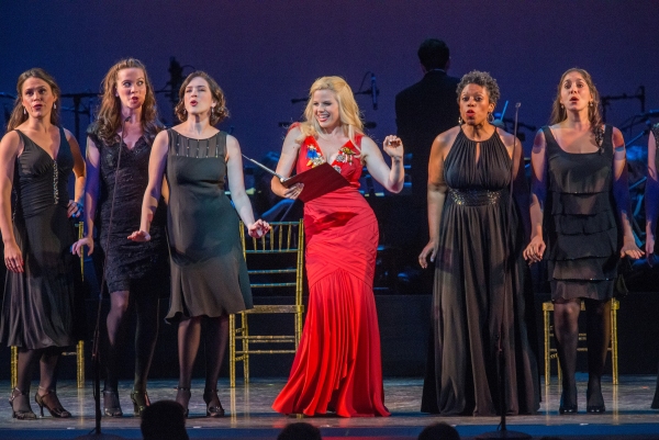 Photo Flash: They Say It's Wonderful- First Look at Megan Hilty & More in ANNIE GET YOUR GUN! Image