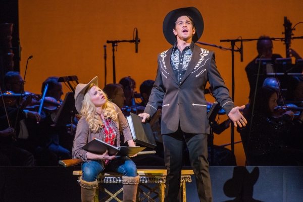 Photo Flash: They Say It's Wonderful- First Look at Megan Hilty & More in ANNIE GET YOUR GUN! Image