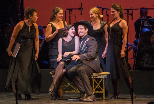 Photo Flash: They Say It's Wonderful- First Look at Megan Hilty & More in ANNIE GET YOUR GUN! Image