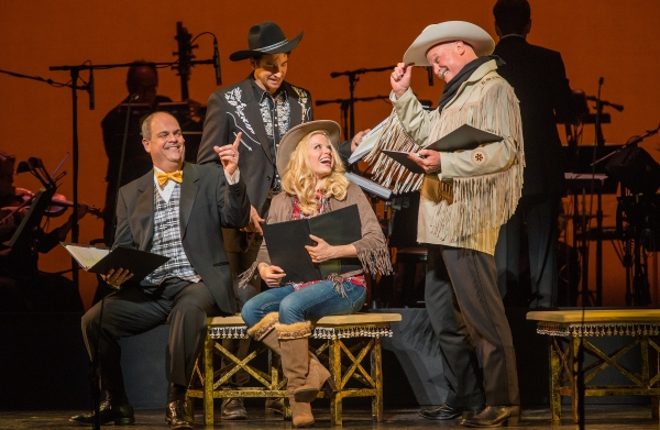 Photo Flash: They Say It's Wonderful- First Look at Megan Hilty & More in ANNIE GET YOUR GUN! Image