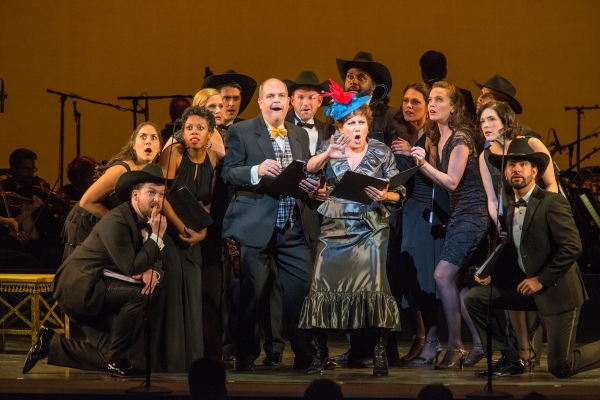 Photo Flash: They Say It's Wonderful- First Look at Megan Hilty & More in ANNIE GET YOUR GUN! Image