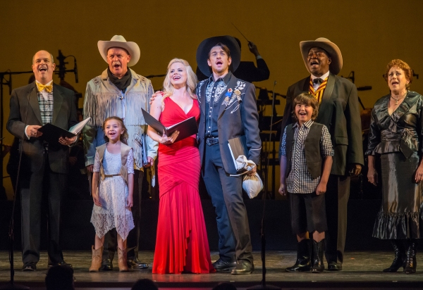 Photo Flash: They Say It's Wonderful- First Look at Megan Hilty & More in ANNIE GET YOUR GUN! 