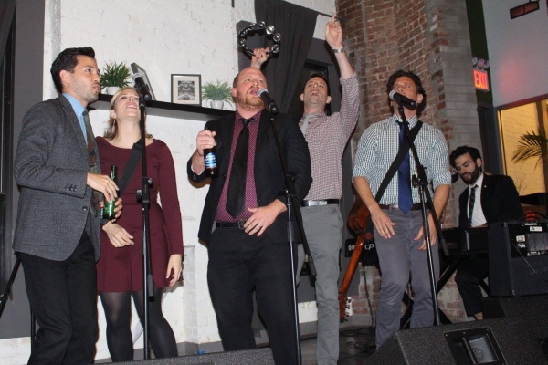Photo Flash: Joe Iconis & More Take Part in Music for Autism's Junior Board Event Image
