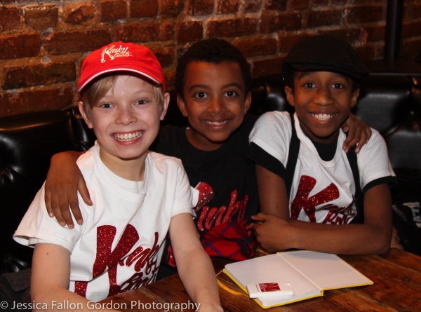Photo Coverage: Broadway Kids Unite for Launch of KIDS' NIGHT ON BROADWAY! Image