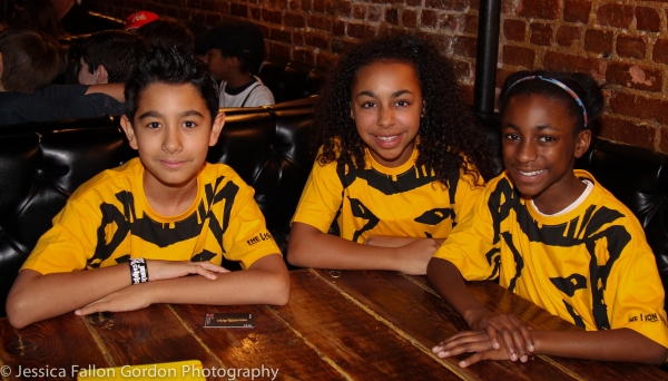 Photo Coverage: Broadway Kids Unite for Launch of KIDS' NIGHT ON BROADWAY! Image