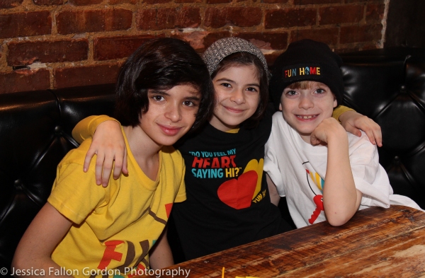 Photo Coverage: Broadway Kids Unite for Launch of KIDS' NIGHT ON BROADWAY! Image