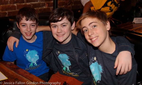 Photo Coverage: Broadway Kids Unite for Launch of KIDS' NIGHT ON BROADWAY! Image