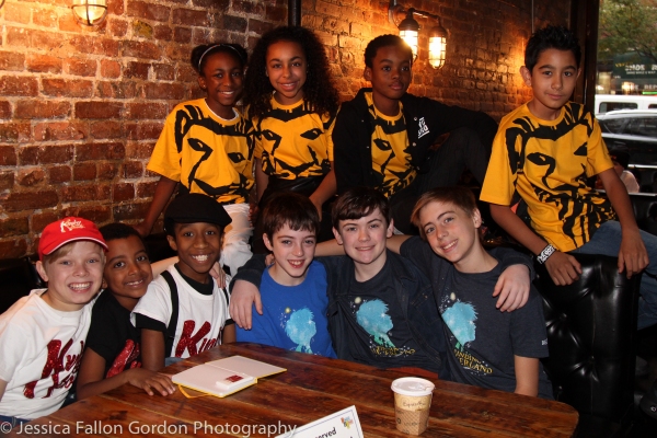 Photo Coverage: Broadway Kids Unite for Launch of KIDS' NIGHT ON BROADWAY! Image