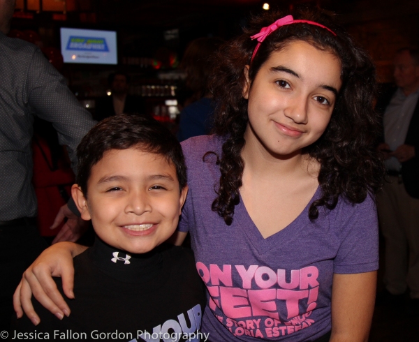 Photo Coverage: Broadway Kids Unite for Launch of KIDS' NIGHT ON BROADWAY! Image