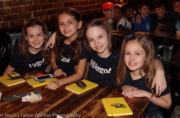 Photo Coverage: Broadway Kids Unite for Launch of KIDS' NIGHT ON BROADWAY! Image